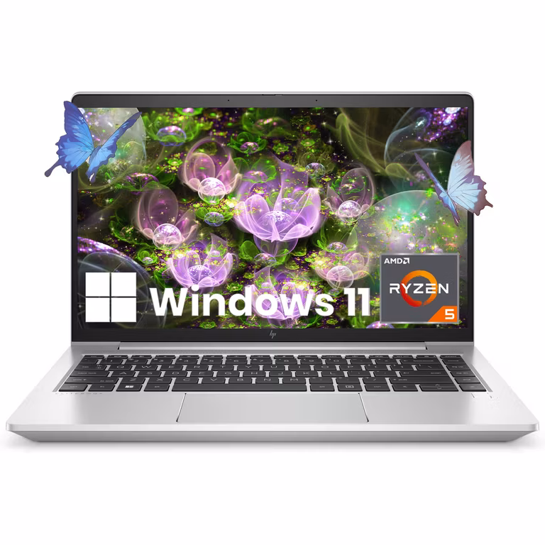Amazon: EliteBook 645 G9 PC Laptop de Negocios Ryzen 5 Pro 5675U, 8GBRAMDDR4, 256GBSSD, 14in FHD 1920x1080, HDMI Renewed