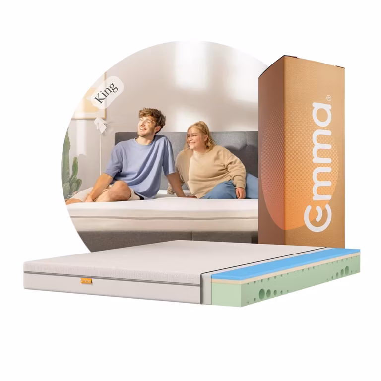 Amazon: Emma Colchón King Size