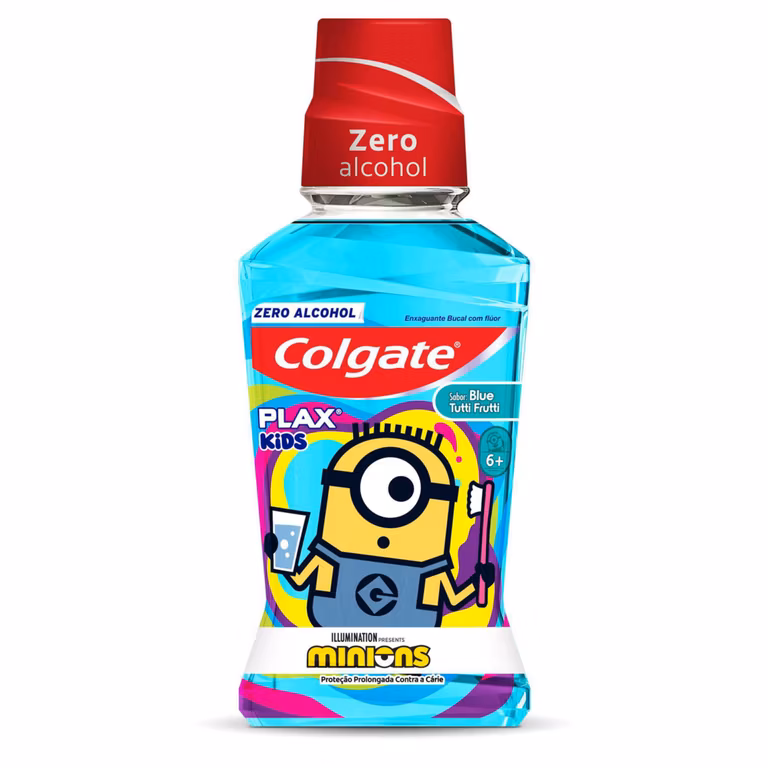 Amazon: Enjuague Bucal Colgate Plax Kids (Edición Minions) | Planea y Ahorra