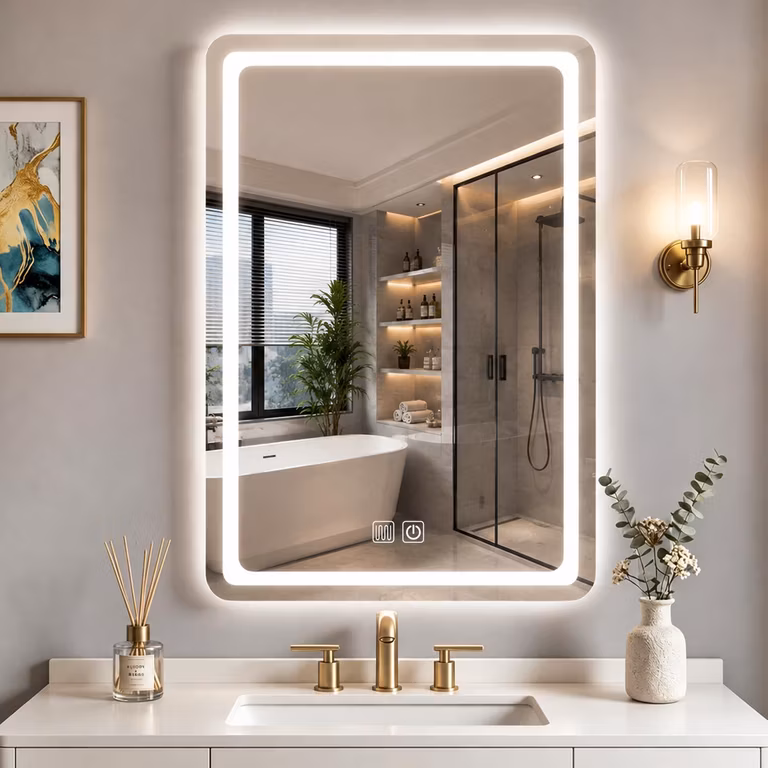 Amazon: Espejo para baño