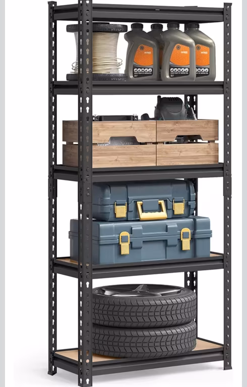 Amazon: Estante Organizador 5 Niveles
