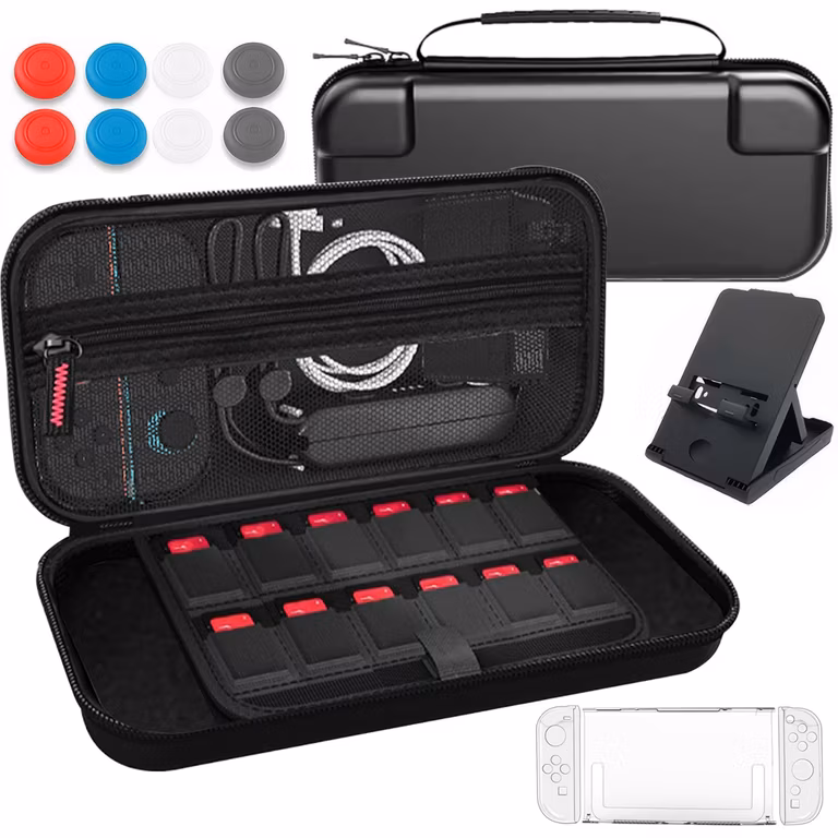 Amazon: Estuche nintendo switch 2