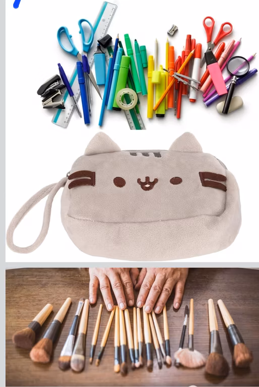Amazon: Estuche para lápices Pusheen
