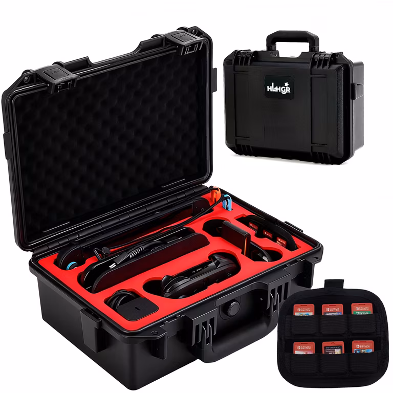 Amazon: Estuche rigido de viaje Nintendo switch 2