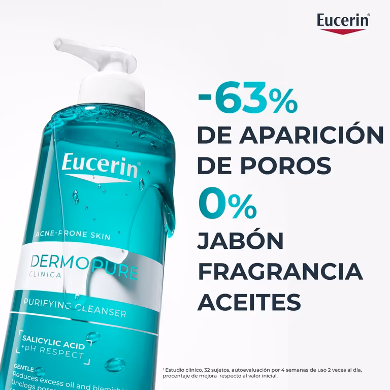 AMAZON: Eucerin Gel Limpiador Facial Piel Grasa Imperfecciones, 400Ml (Planea y Ahorra)