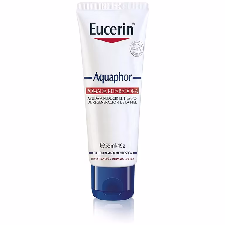 Amazon: Eucerin Pomada Reparadora Aquaphor Piel Extra Seca 55Ml. - Planea y Ahorra