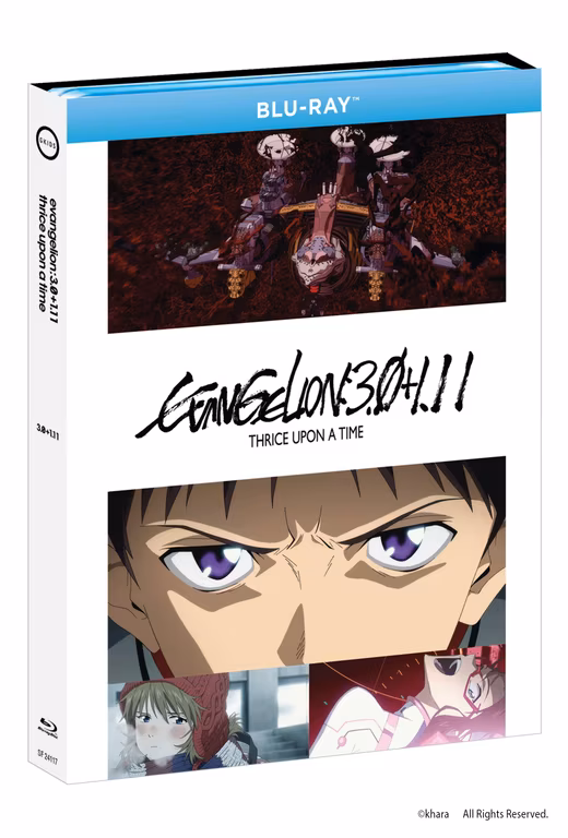 Amazon: Evangelion: 3.0 & 1.11 Thrice Once Upon A Time [Blu-ray]