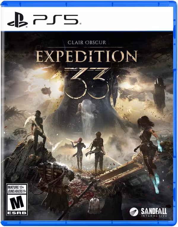Amazon: Expedition 33 ps5