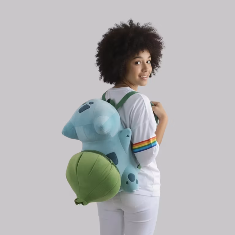 Amazon: ♡Fan Pokémon♡ ||| Mochila de Peluche Pequeña Infantil Soft Plush Backpack