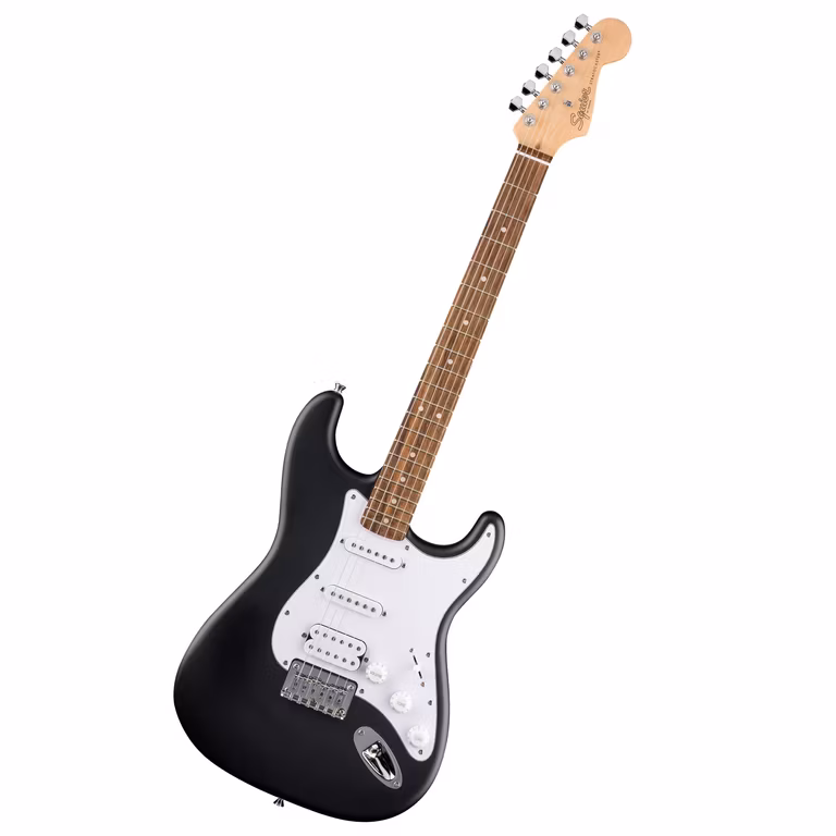 Amazon: Fender Squier Debut Collection Stratocaster HT HSS Guitarra Eléctrica, Diapasón Laurel + 90 días de Amazon Music + Balón