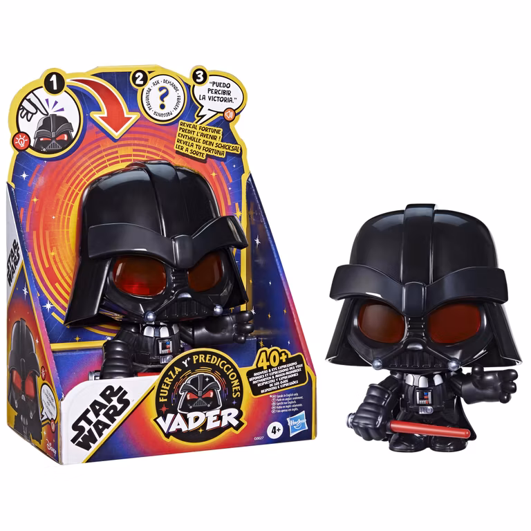 Amazon: Figura de acción de Darth Vader electrónica Que predice el Futuro con más de 40 respuestas