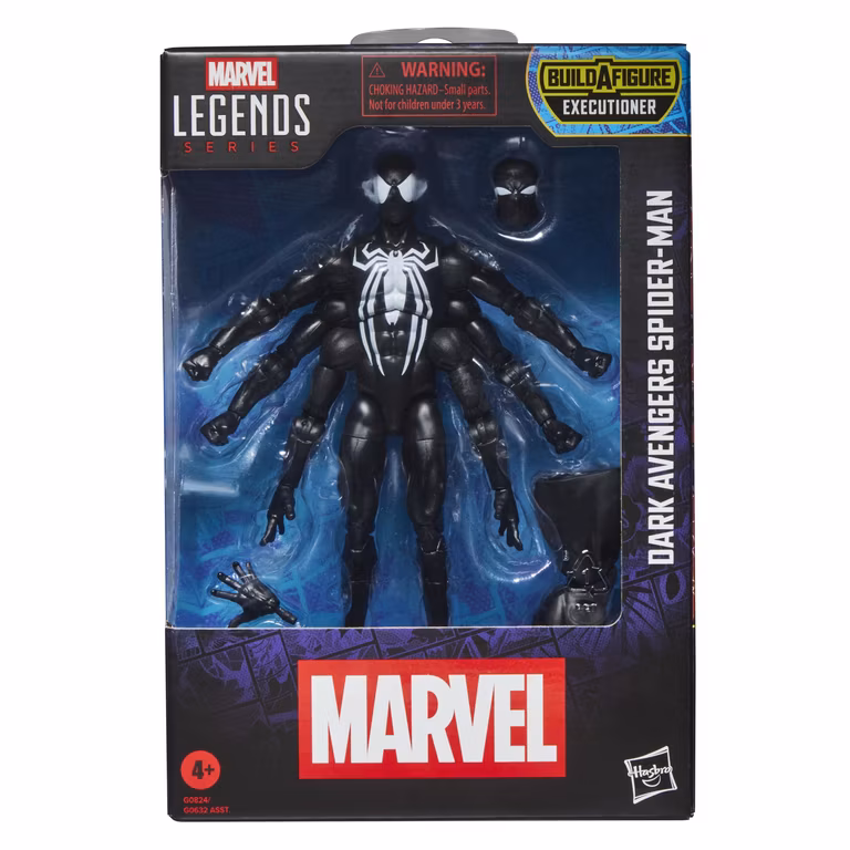 Amazon: Figura Dark Avengers Spiderman Marvel Legends (minimo historico)