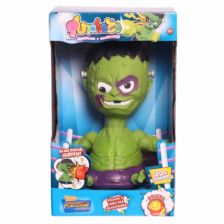 AMAZON: Figura Estirable Ruz Flexors Punchezz Frankie 8" con sonidos