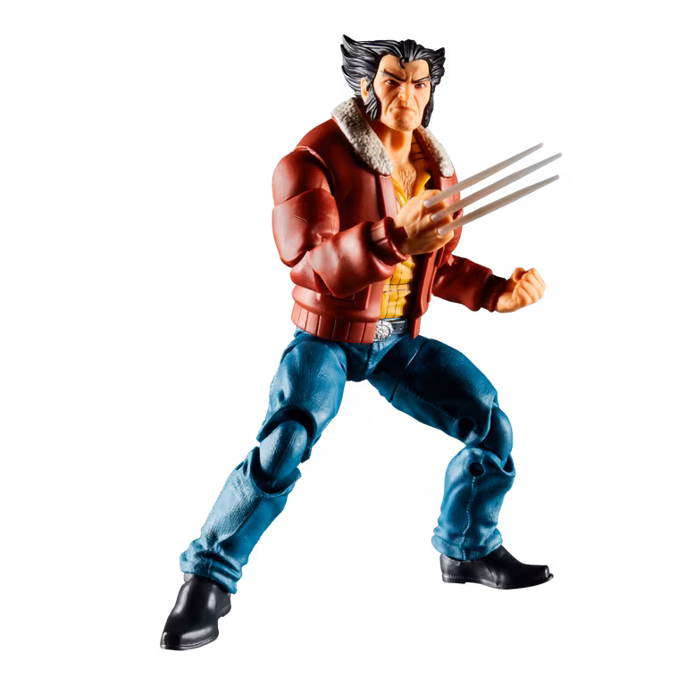 Amazon: Figura Logan X Men 97" Marvel Legends