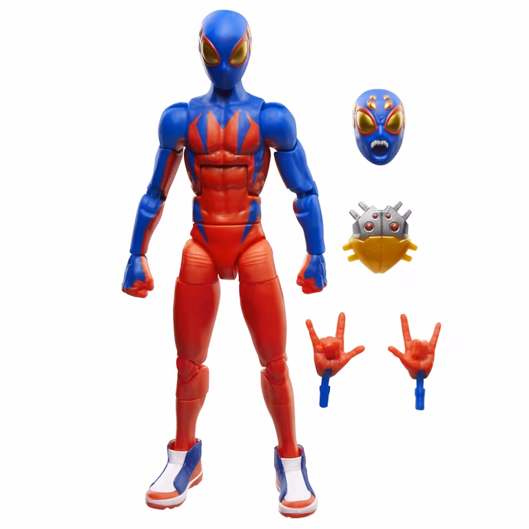Amazon: Figura Marvel Legends Spiderman Spider-Boy (minimo historico)