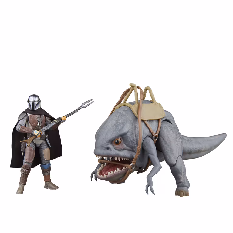 Amazon: Figuras de acción de Blurrg & The Mandalorian