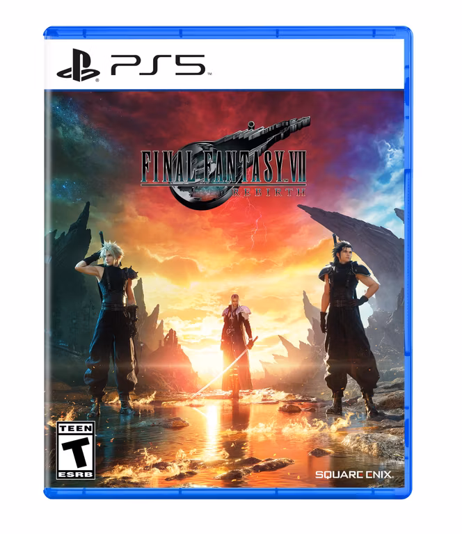 AMAZON: Final Fantasy VII Rebirth (PS5)