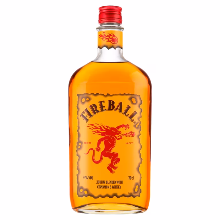 Amazon: Fireball Cinnamon Whisky 750ml. - Planea y Ahorra