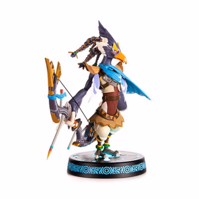 AMAZON First 4 Figures The Legend of Zelda: Breath of The Wild – Revali (Collector’s Edition) PVC Statue