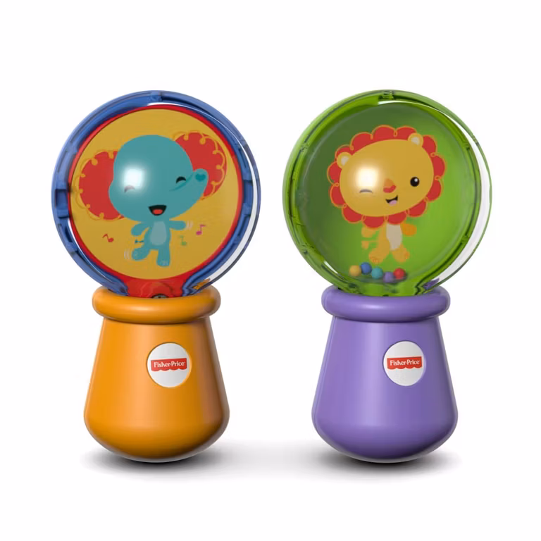 Amazon: Fisher-Price Maracas de Animalitos Juguete