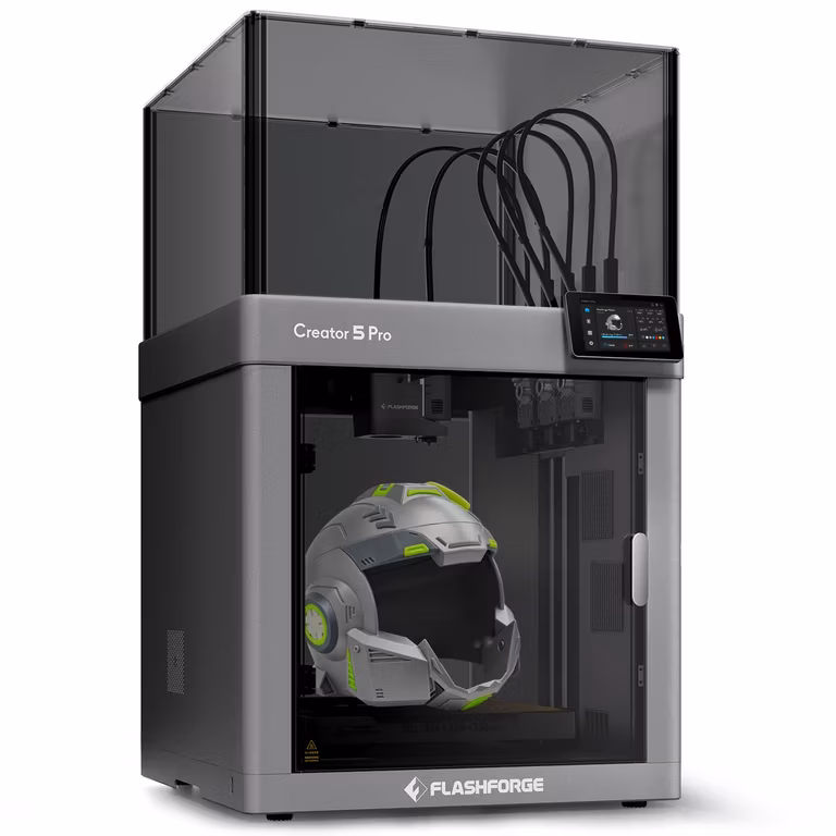 Amazon: FLASHFORGE Creator 5 Pro impresora 3D