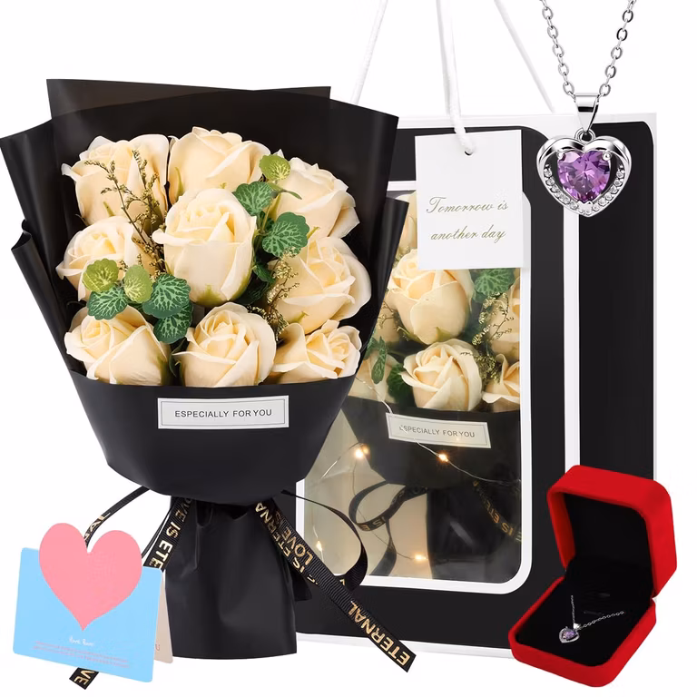Amazon: Flores Eternas Regalo de graduación