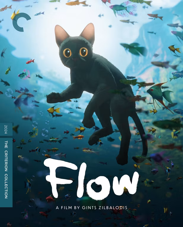 Amazon: Flow (The Criterion Collection) [Blu-ray]