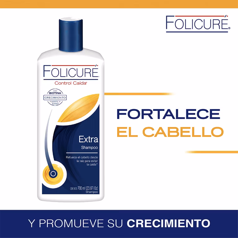 AMAZON: Folicuré Shampoo Extra 700 ml (Planea y Ahorra)