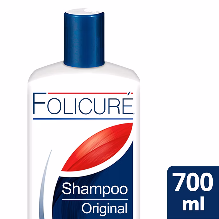 AMAZON: Folicuré Shampoo Original control caída con FolisacáridosTM, Pantenol y Biotina 700 ml (Planea y Ahorra)