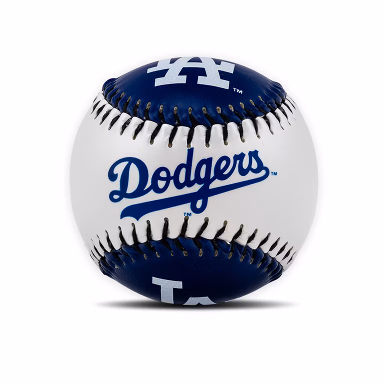 AMAZON: Franklin Sports MLB Team Baseball - Pelota de béisbol, Los Angeles Dodgers