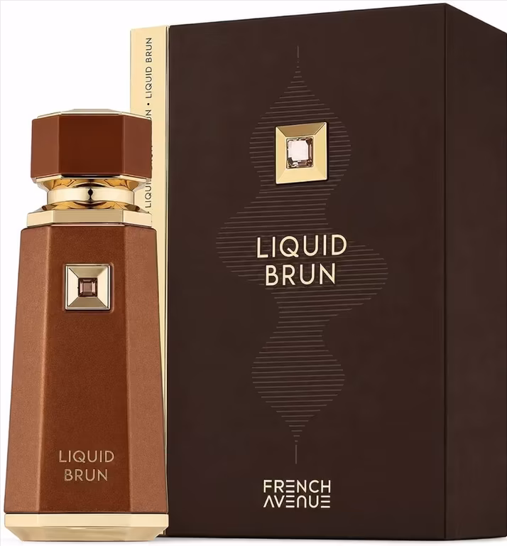 Amazon: French Avenue - Liquid Brun by Fragrance World for Men - 3.4 oz EDP Spray | Planea y Ahorra