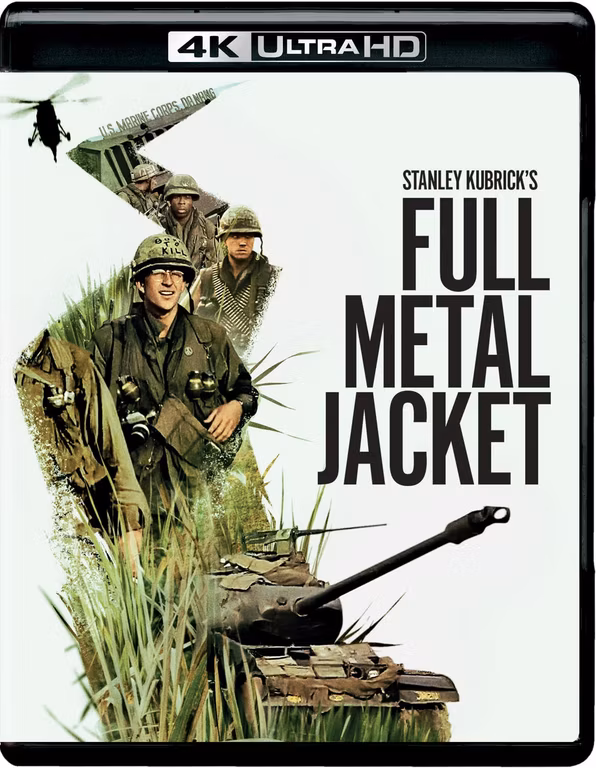 Amazon: Full Metal Jacket ( 4K blu_ray) + Balón de regalo