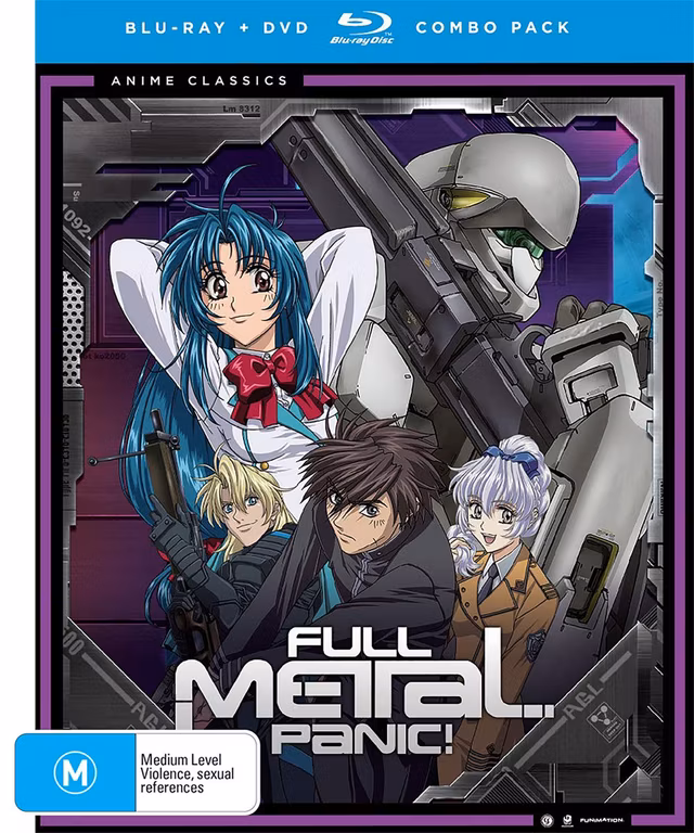 Amazon: Full Metal Panic: The Complete Series - Classic (Blu-ray + DVD)