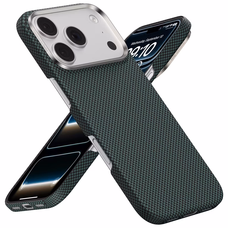 Amazon: Funda Benks para iPhone 17 Pro de Fibra de Aramida (minimo historico)