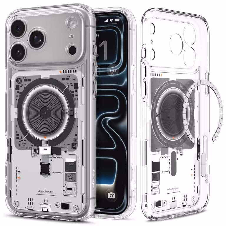Amazon: Funda Spigen iPhone 17 Pro MAX, Ultra Híbrida Neo One