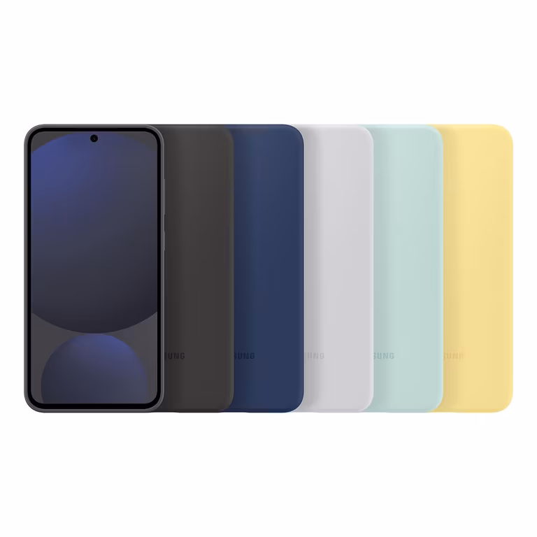 Amazon: Fundas originales de silicon para Samsung Galaxy S24 FE en menos de $100