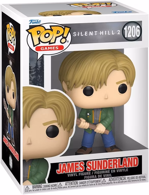 Amazon: Funko James sunderland del Gil silencioso