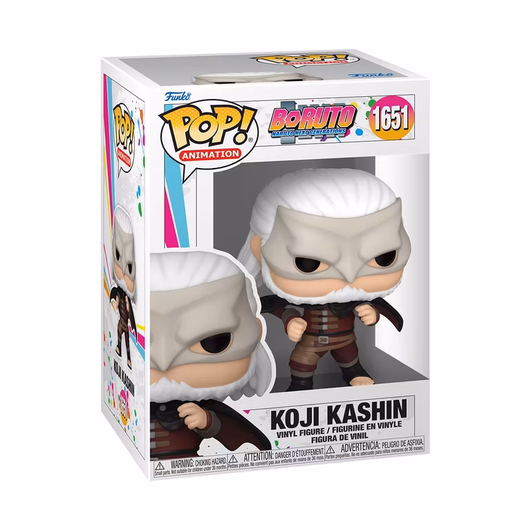 Amazon: Funko Pop! Animation: Boruto: Naruto Next Generations - Koji Kashin