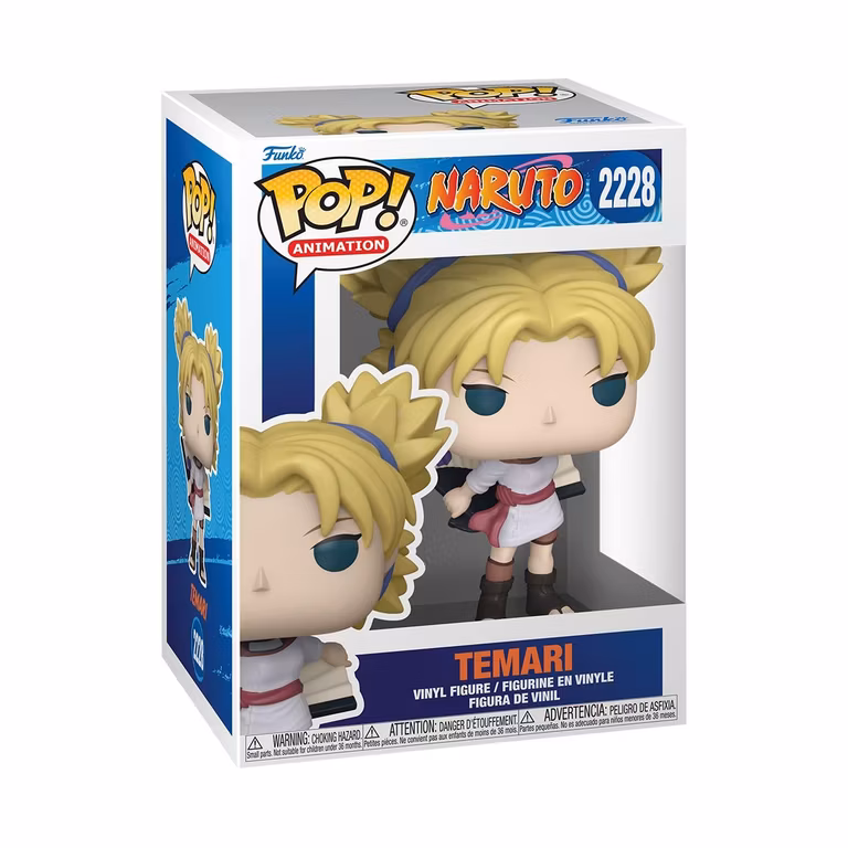 Amazon: Funko Pop! Animation: Naruto Classic - Temari