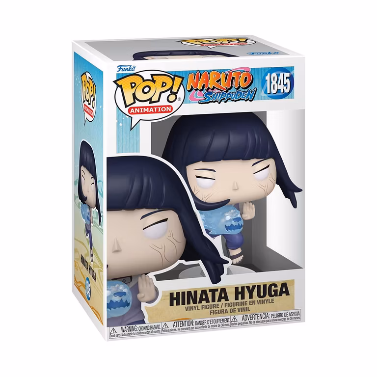 Amazon: Funko Pop! Animation: Naruto Shippuden - Hinata Hyuga