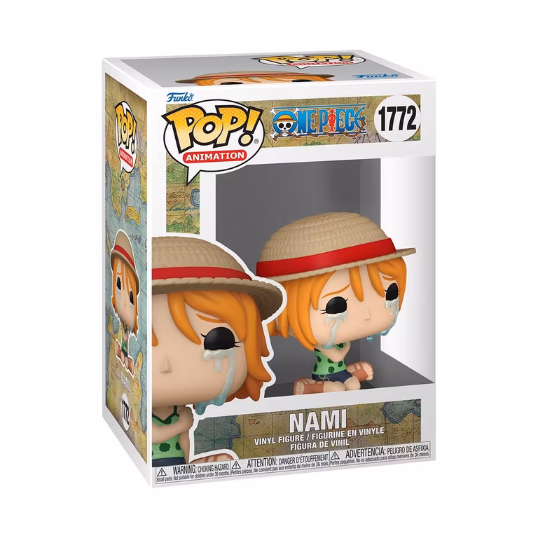 Amazon: Funko Pop! Animation: One Piece - Nami