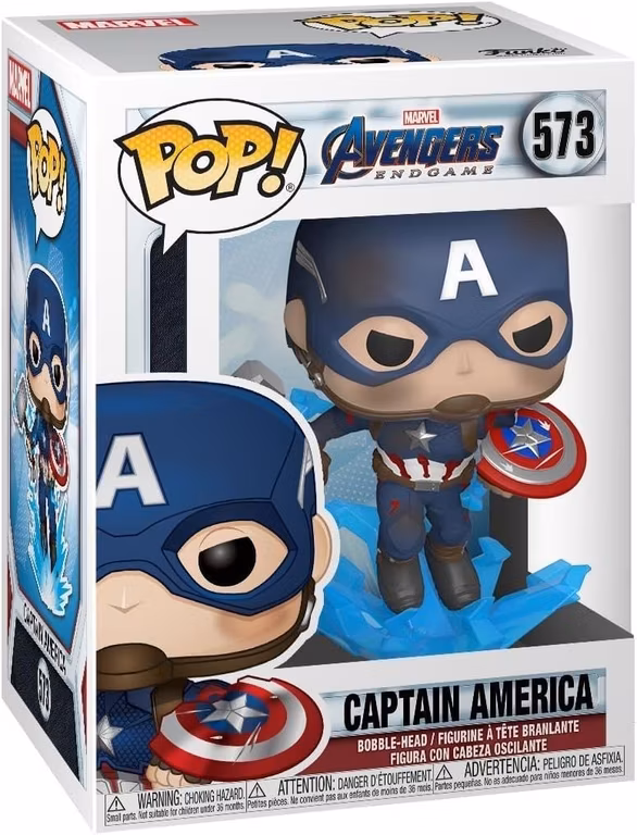 Amazon: Funko Pop Capitán América Avengers