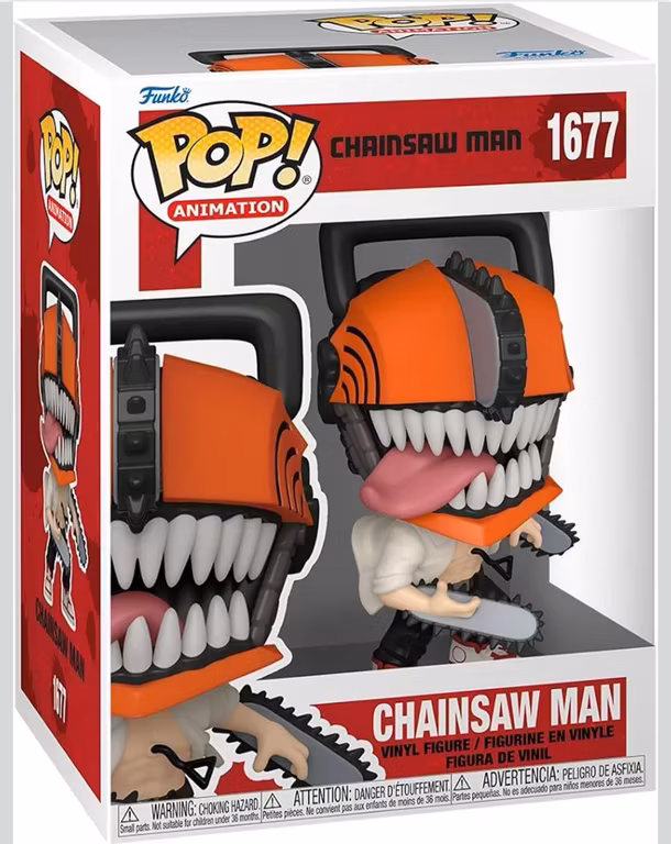 Amazon: Funko Pop Chainsaw Man - Pibe Motosierra