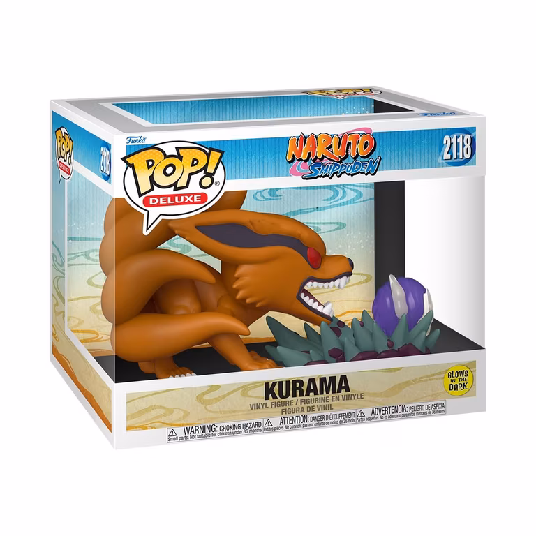 Amazon: Funko Pop! Deluxe: Naruto: Shippuden - Kurama
