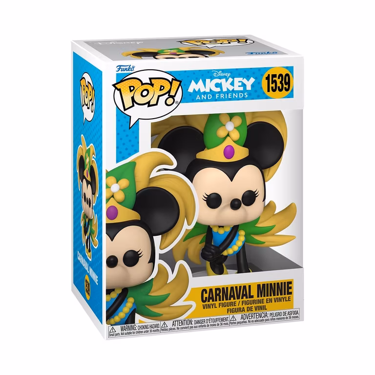 AMAZON: Funko Pop! Disney: Mickey Around The World - Carnaval Minnie