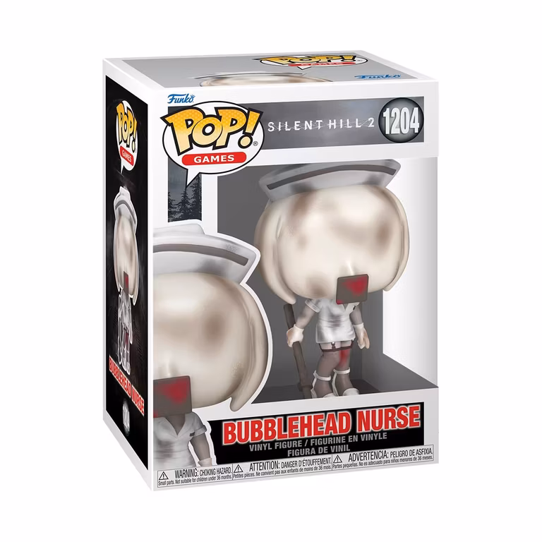 Amazon: Funko Pop! Games: Silent Hill - Bubblehead Nurse - Collectable Vinyl Model Figure for Collectors