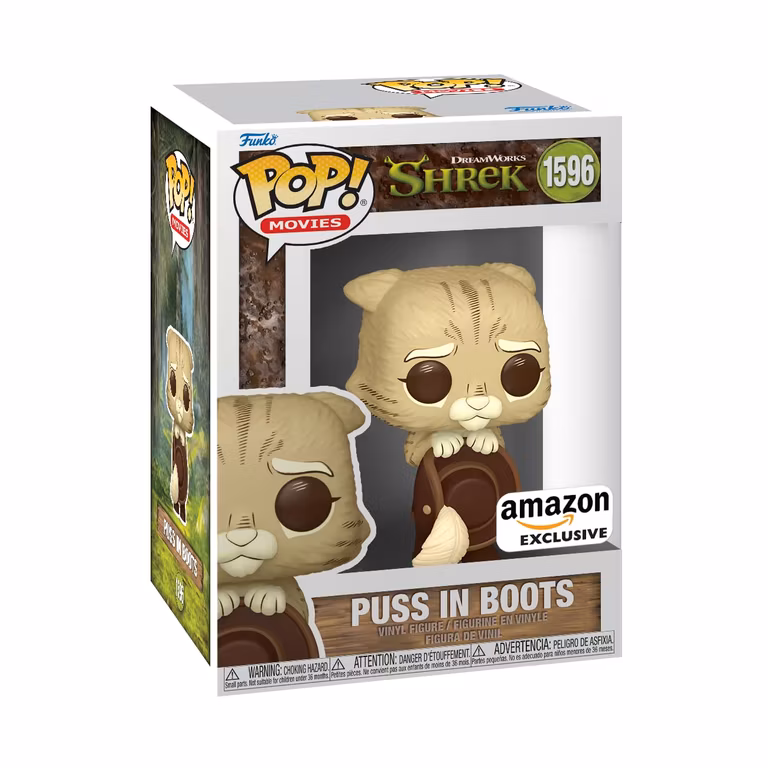 Amazon: Funko Pop Gato con Botas Edición Especial