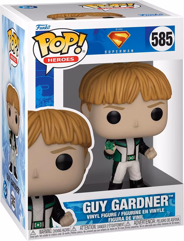 Amazon: Funko Pop Guy Gardner Linterna Verde