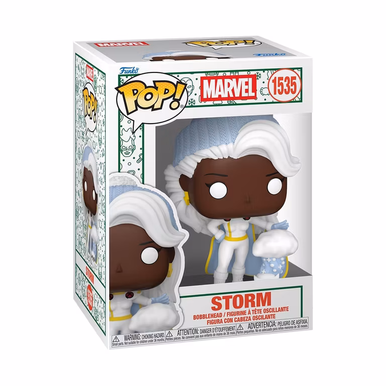 Amazon: Funko Pop! Marvel: HoliDivas - Storm - X-Men - Collectable Vinyl Figure - Gift Idea - Official Merchandise