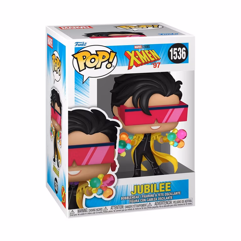 Amazon: Funko Pop! Marvel: X-Men '97 - Jubilee | Mercancía Oficial de Superheroes